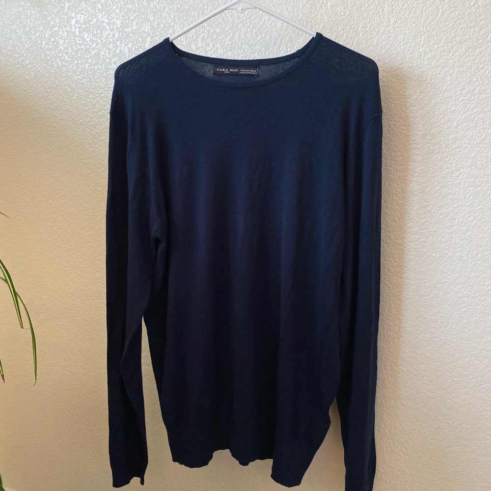 Zara Mens sweater